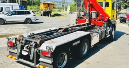 6x4 MAN 32t! abroll+special teleskopska kontejnerska ruka *Češka*