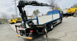 6.6m Volvo 6x2 + HIAB 144 kran (2005) *Češka*