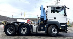 6x2 traktor MAN TGA 26.360 eur5+ 17tm HMF 1720 K5 *Češka*