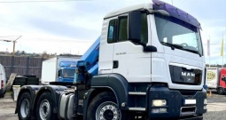 6x2 traktor MAN TGA 26.360 eur5+ 17tm HMF 1720 K5 *Češka*