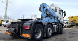 6x2 traktor MAN TGA 26.360 eur5+ 17tm HMF 1720 K5 *Češka*