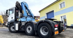6x2 traktor MAN TGA 26.360 eur5+ 17tm HMF 1720 K5 *Češka*