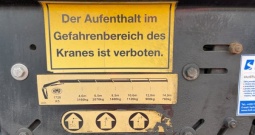 6x2 traktor MAN TGA 26.360 eur5+ 17tm HMF 1720 K5 *Češka*