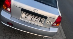 Hyndai Accent 1.5 LC, 2004.g, reg. 08/2024