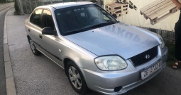 Hyndai Accent 1.5 LC, 2004.g, reg. 08/2024