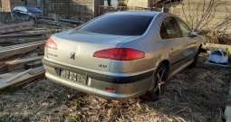 Peugeot 607 2.2 hdi, 2001.g, oštećen ,MOGUĆA PRODAJA DJELOVA
