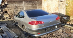 Peugeot 607 2.2 hdi ostećen prednji kraj motor pali.odjavljen