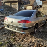 Peugeot 607 2.2 hdi ostećen prednji kraj motor pali.odjavljen
