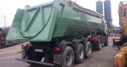 Man tga 18. 430 4x4h bls - hydrodrive, sa poluprikolicom meiller, 2006 god.