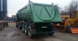Man tga 18. 430 4x4h bls - hydrodrive, sa poluprikolicom meiller, 2006 god.