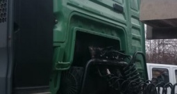Man tga 18. 430 4x4h bls - hydrodrive, sa poluprikolicom meiller, 2006 god.