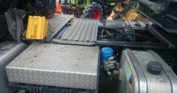 Man tga 18. 430 4x4h bls - hydrodrive, sa poluprikolicom meiller, 2006 god.