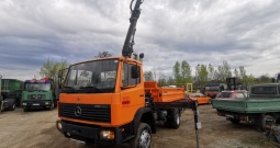 Mercedes 1117 kiper s dizalicom, 1997 god.