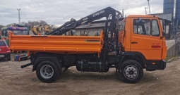 Mercedes 1117 kiper s dizalicom, 1997 god.