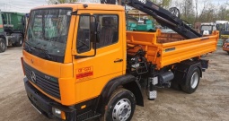 Mercedes 1117 kiper s dizalicom, 1997 god.