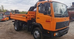 Mercedes 1117 kiper s dizalicom, 1997 god.