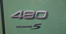 Volvo fh 480 sa pratečom euro 5, 2006 god.