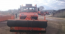 Mercedes-Benz Unimog1200, 1991 god.