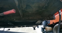 MERCEDES UNIMOG U400, 2003 god.