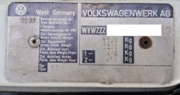 Golf I, dizel, 1.6, 40 kW, TAS, 236.600 km