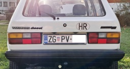 Golf I, dizel, 1.6, 40 kW, TAS, 236.600 km