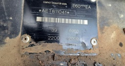 Mini bager BobCat E60,god.pr. 2009