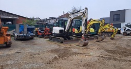 Mini bager BobCat E60,god.pr. 2009