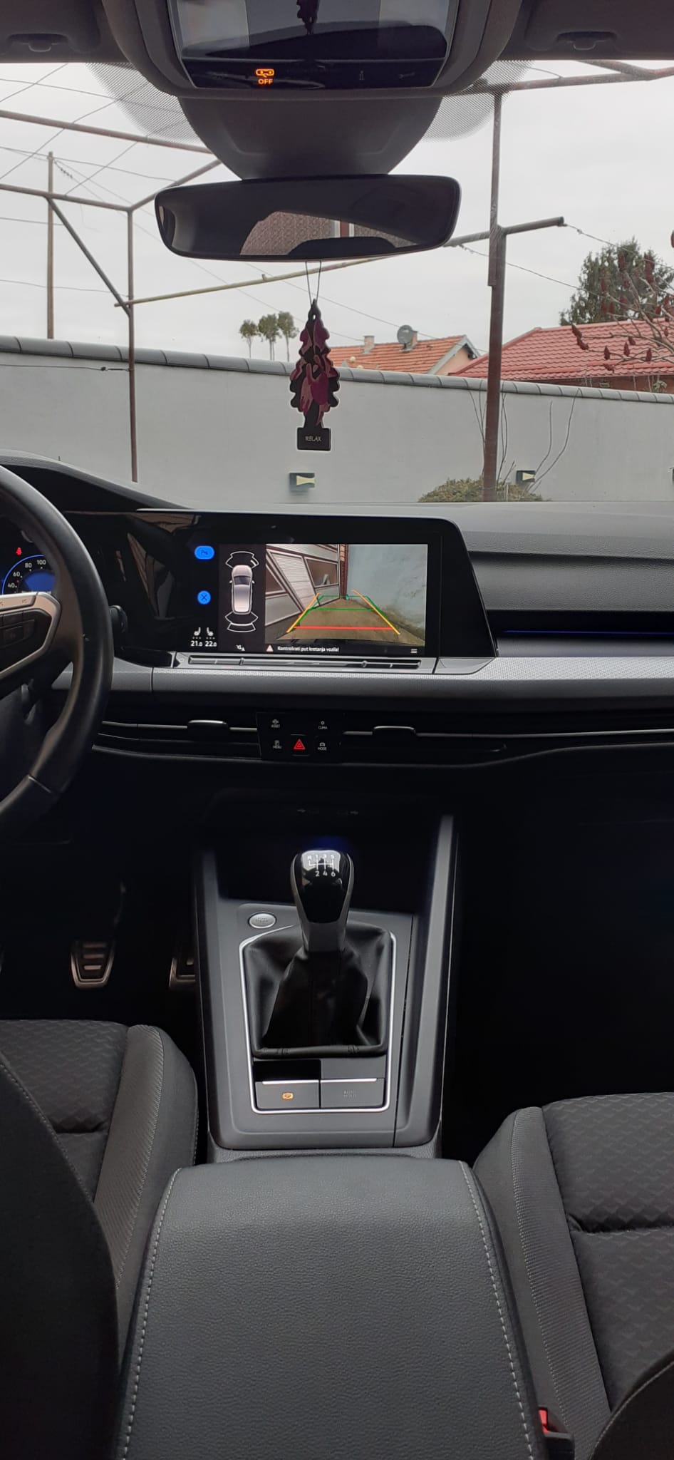 VW Golf VIII 2.0 TDI Active MATRIX RADAR NAV