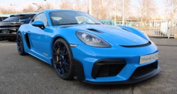 Porsche Cayman 718 GT4 RS