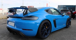Porsche Cayman 718 GT4 RS