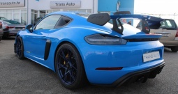 Porsche Cayman 718 GT4 RS