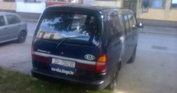 Kia Pregio 2.7 RS, putničko