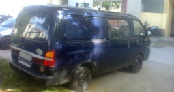 Kia Pregio 2.7 RS, putničko