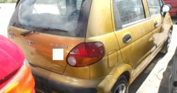 Daewoo Matiz cd, prodaja u kompletu ili u djelovima