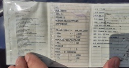 Mercedes B klasa 180 cdi, 2014.god, reg. 06.12.2025.