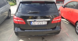 Mercedes B klasa 180 cdi, 2014.god, reg. 06.12.2025.