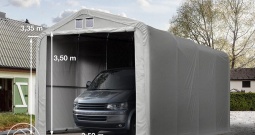 Garažni šator za kampere - 4x8 m