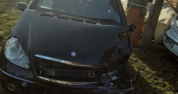 Mercedes A klasa cdi automatic, oštećen prednji lijevi dio