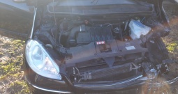 Mercedes A klasa cdi automatic, oštećen prednji lijevi dio