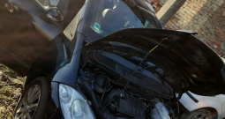 Mercedes A klasa cdi automatic, oštećen prednji lijevi dio
