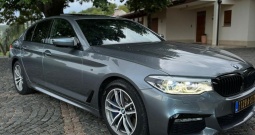 BMW 540xi - m paket individualiziran - prvi v