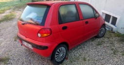 Daewoo Matiz, 796 ccm, 2002.g, moguća prodaja i u dijelovima