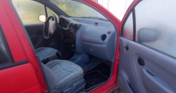 Daewoo Matiz, 796 ccm, 2002.g, moguća prodaja i u dijelovima