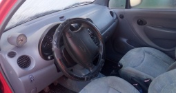 Daewoo Matiz, 796 ccm, 2002.g, moguća prodaja i u dijelovima