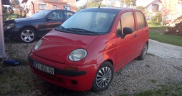 Daewoo Matiz, 796 ccm, 2002.g, moguća prodaja i u dijelovima