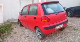 Daewoo Matiz, 796 ccm, 2002.g, moguća prodaja i u dijelovima