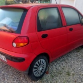 Daewoo Matiz, 796 ccm, 2002.g, moguća prodaja i u dijelovima