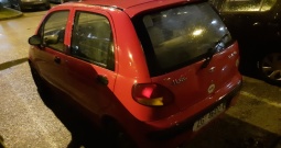 Daewoo Matiz 0.8 reg. 06/25, 104800 km