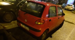 Daewoo Matiz 0.8 reg. 06/25, 104800 km