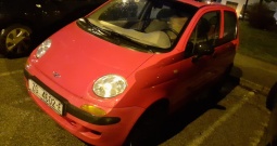 Daewoo Matiz 0.8 reg. 06/25, 104800 km